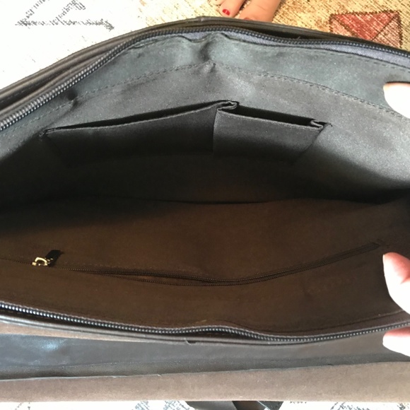 Mulberry Bags Mulberry Leather Laptop Bag Poshmark